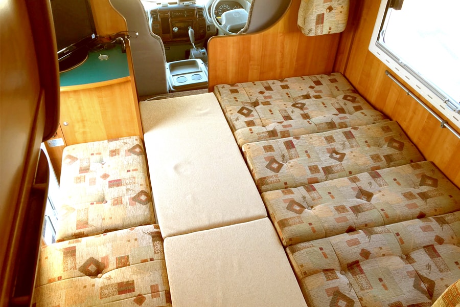 トヨタ カムロード ジル520 2WD type1