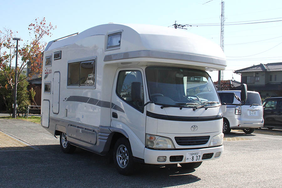 トヨタ カムロード ジル520 2WD type2