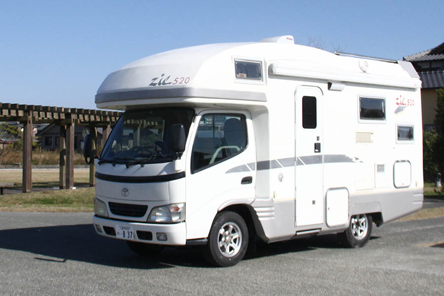 トヨタ カムロード ジル520 2WD type2